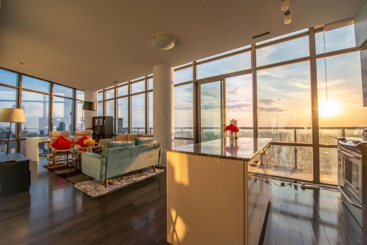 Unbelievable Penthouse View With 3 Bedrooms Toronto Exterior foto